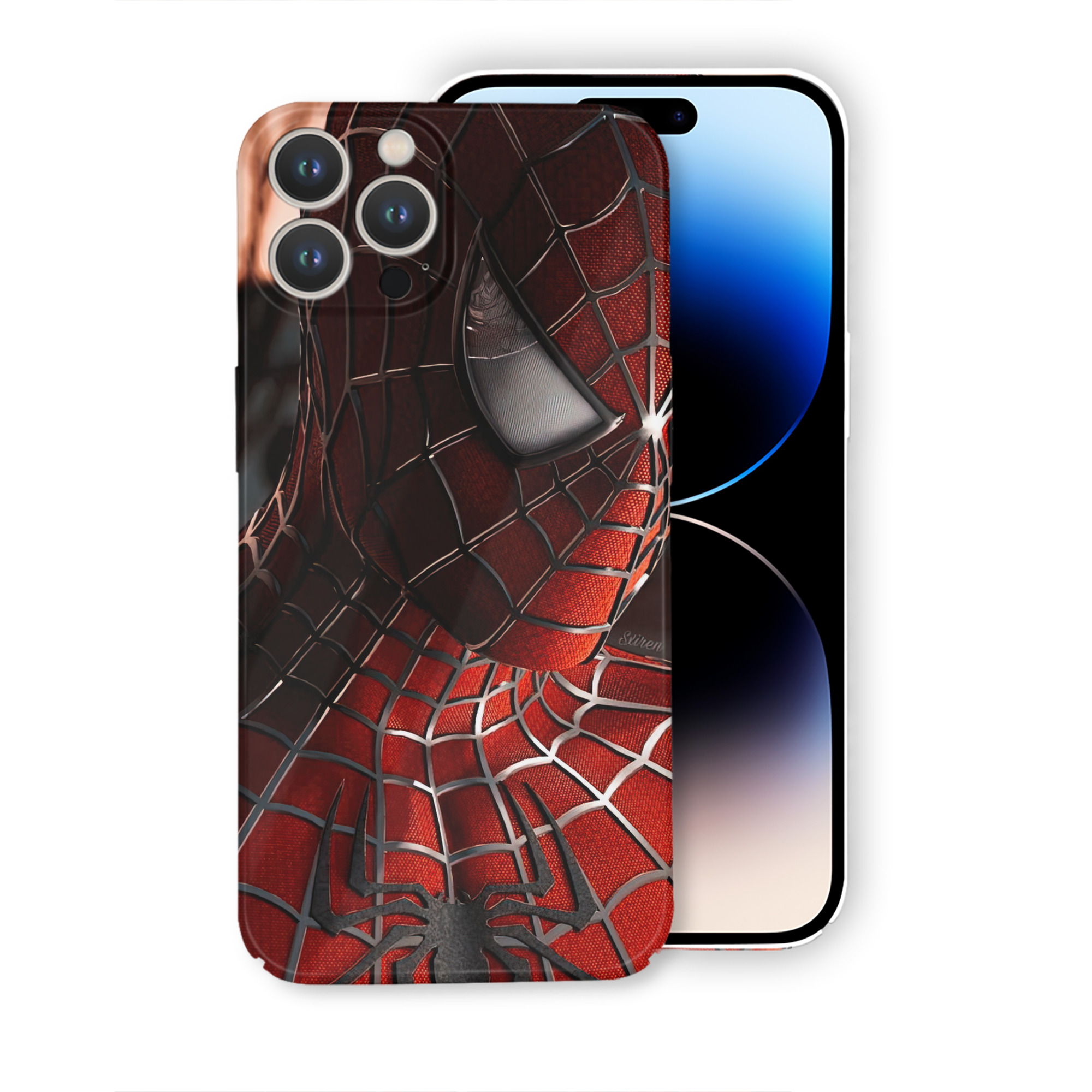 （画像用） Spider Man スパイダーマン 【iPhone 14シリーズ対応】ハードケース
